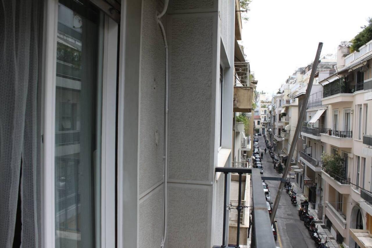 Cheery Apartment In The Center Of Athen Exterior foto