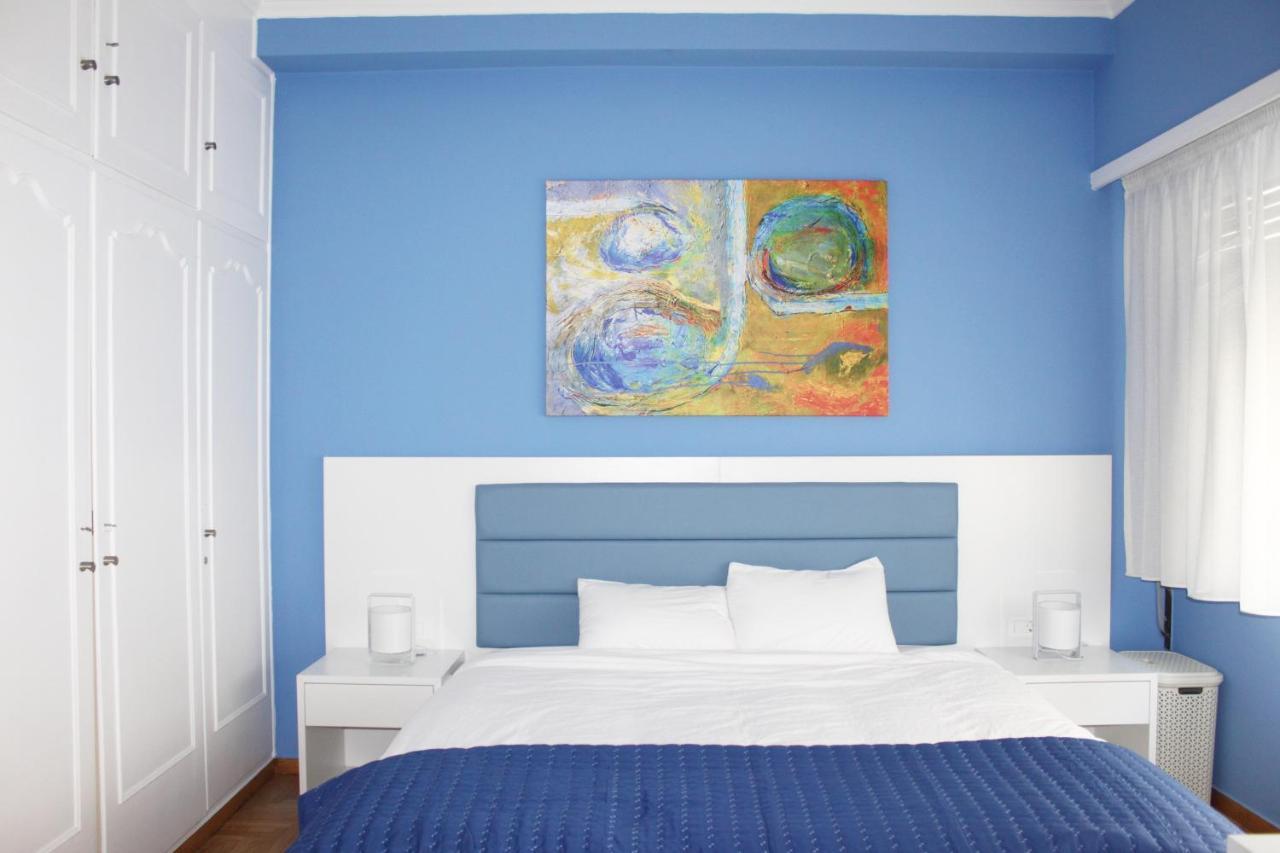 Cheery Apartment In The Center Of Athen Exterior foto