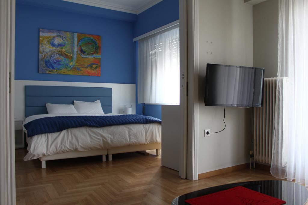 Cheery Apartment In The Center Of Athen Exterior foto