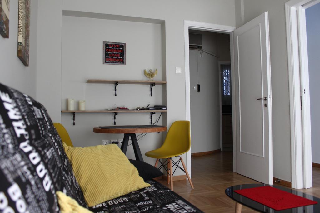 Cheery Apartment In The Center Of Athen Exterior foto